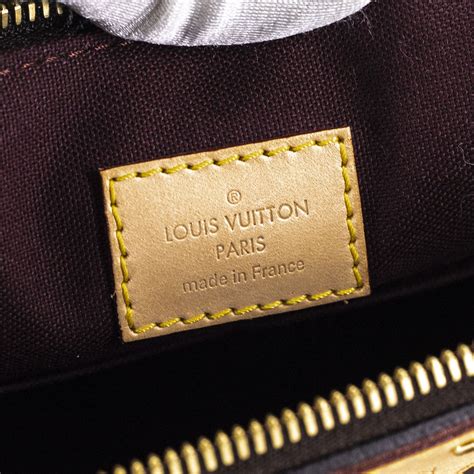 louis vuitton paris made in italy|How to Authenticate a Louis Vuitton Bag – Lux Second Chance.